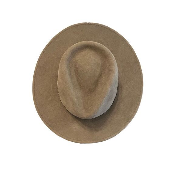 Jess Collett Milliner The Hometown‎ Trilby Brown Wool Felt Hat main image 8